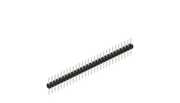 Fischer Elektronik Stiftleiste (Standard) Anzahl Reihen: 1 10046304 10St.