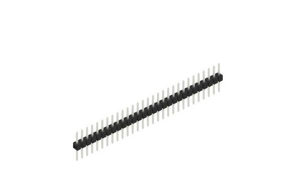 Fischer Elektronik Stiftleiste (Standard) Anzahl Reihen: 1 10046307 10St.