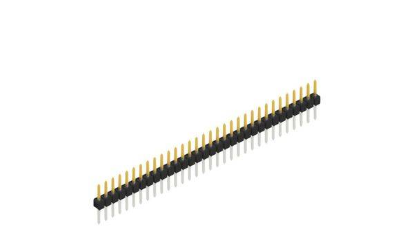 Fischer Elektronik Stiftleiste (Standard) Anzahl Reihen: 1 10046316 10St.