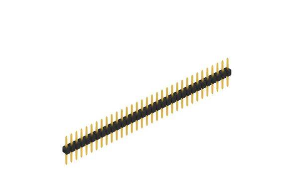 Fischer Elektronik Stiftleiste (Standard) Anzahl Reihen: 1 10046318 10St.
