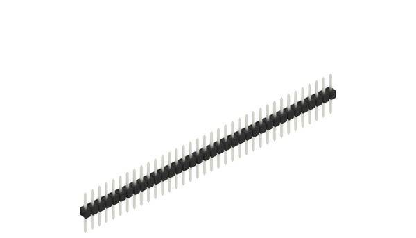 Fischer Elektronik Stiftleiste (Standard) Anzahl Reihen: 1 10046329 10St.