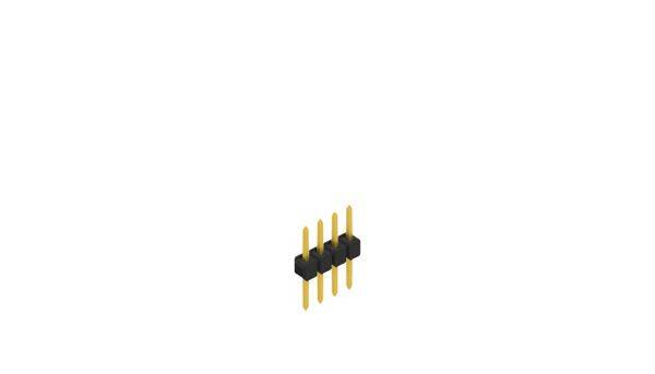 Fischer Elektronik Stiftleiste (Standard) Anzahl Reihen: 1 10046223 10St.