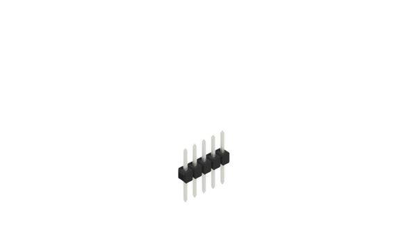 Fischer Elektronik Stiftleiste (Standard) Anzahl Reihen: 1 10046229 10St.