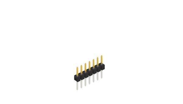 Fischer Elektronik Stiftleiste (Standard) Anzahl Reihen: 1 10046235 10St.