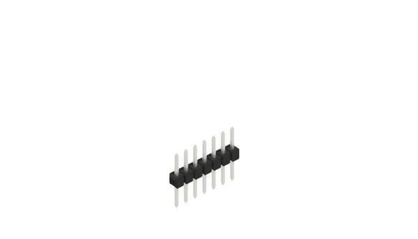 Fischer Elektronik Stiftleiste (Standard) Anzahl Reihen: 1 10046236 10St.