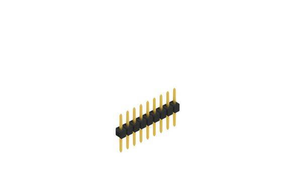 Fischer Elektronik Stiftleiste (Standard) Anzahl Reihen: 1 10046241 10St.