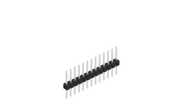 Fischer Elektronik Stiftleiste (Standard) Anzahl Reihen: 1 10046371 10St.