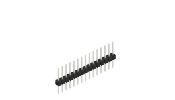 Fischer Elektronik Stiftleiste (Standard) Anzahl Reihen: 1 10046377 10St.