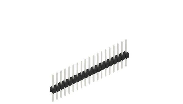 Fischer Elektronik Stiftleiste (Standard) Anzahl Reihen: 1 10046389 10St.