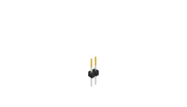 Fischer Elektronik Stiftleiste (Standard) Anzahl Reihen: 1 10046335 10St.