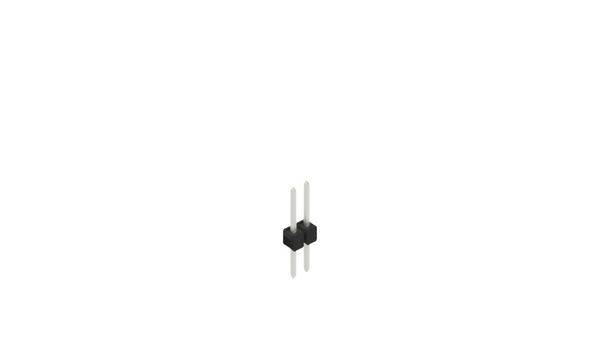 Fischer Elektronik Stiftleiste (Standard) Anzahl Reihen: 1 10046336 10St.