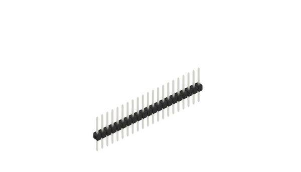 Fischer Elektronik Stiftleiste (Standard) Anzahl Reihen: 1 10046395 10St.