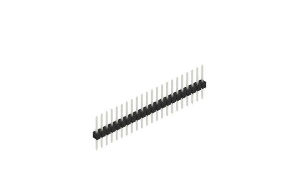Fischer Elektronik Stiftleiste (Standard) Anzahl Reihen: 1 10046398 10St.