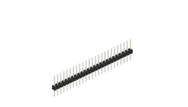 Fischer Elektronik Stiftleiste (Standard) Anzahl Reihen: 1 10046407 10St.