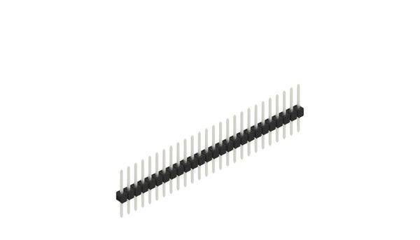 Fischer Elektronik Stiftleiste (Standard) Anzahl Reihen: 1 10046410 10St.