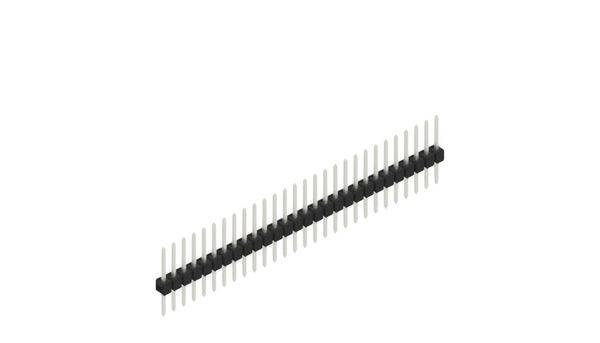 Fischer Elektronik Stiftleiste (Standard) Anzahl Reihen: 1 10046416 10St.
