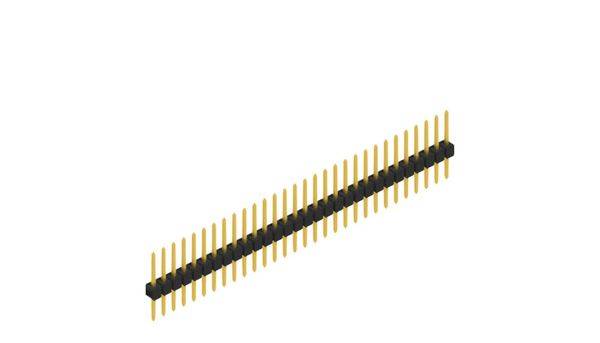 Fischer Elektronik Stiftleiste (Standard) Anzahl Reihen: 1 10046420 10St.