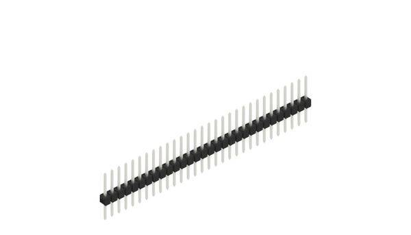 Fischer Elektronik Stiftleiste (Standard) Anzahl Reihen: 1 10046422 10St.