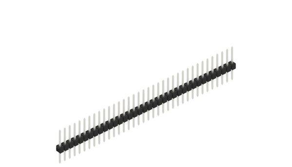 Fischer Elektronik Stiftleiste (Standard) Anzahl Reihen: 1 10046441 10St.