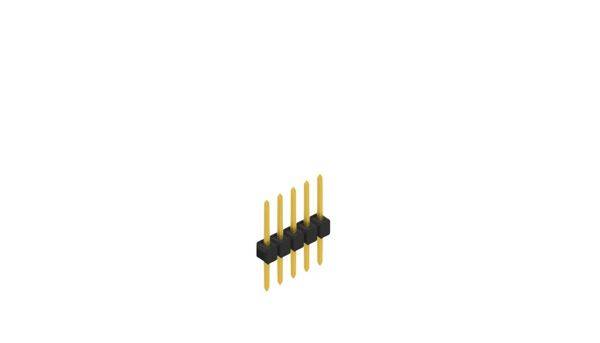 Fischer Elektronik Stiftleiste (Standard) Anzahl Reihen: 1 10046343 10St.
