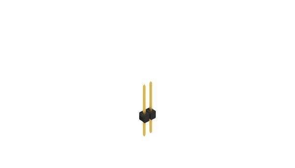 Fischer Elektronik Stiftleiste (Standard) Anzahl Reihen: 1 10046445 10St.