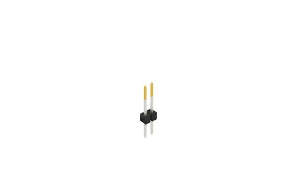 Fischer Elektronik Stiftleiste (Standard) Anzahl Reihen: 1 10046446 10St.