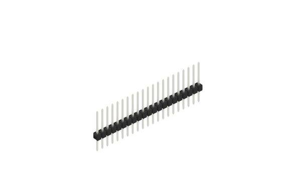Fischer Elektronik Stiftleiste (Standard) Anzahl Reihen: 1 10046506 10St.
