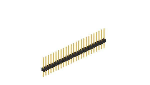 Fischer Elektronik Stiftleiste (Standard) Anzahl Reihen: 1 10046516 10St.