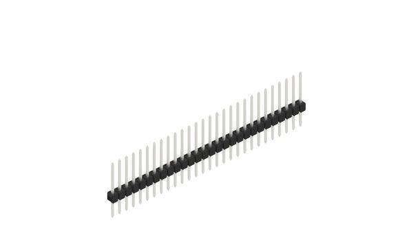 Fischer Elektronik Stiftleiste (Standard) Anzahl Reihen: 1 10046528 10St.