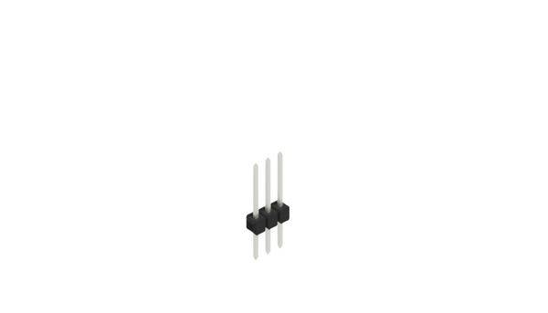 Fischer Elektronik Stiftleiste (Standard) Anzahl Reihen: 1 10046450 10St.