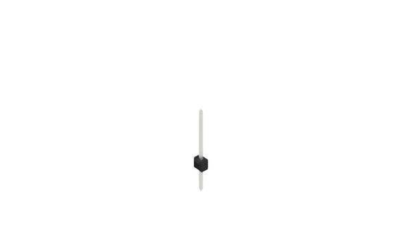 Fischer Elektronik Stiftleiste (Standard) Anzahl Reihen: 1 10046556 10St.