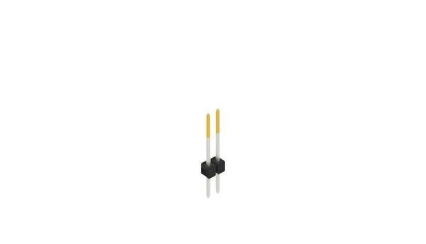 Fischer Elektronik Stiftleiste (Standard) Anzahl Reihen: 1 10046558 10St.