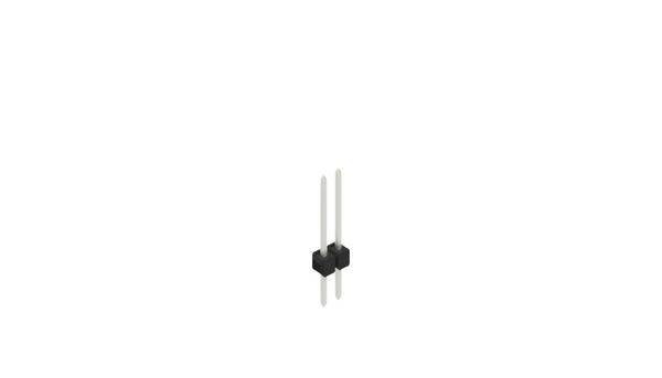 Fischer Elektronik Stiftleiste (Standard) Anzahl Reihen: 1 10046560 10St.