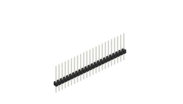 Fischer Elektronik Stiftleiste (Standard) Anzahl Reihen: 1 10046627 10St.