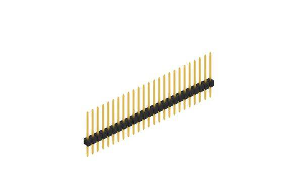 Fischer Elektronik Stiftleiste (Standard) Anzahl Reihen: 1 10046631 10St.