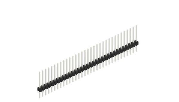 Fischer Elektronik Stiftleiste (Standard) Anzahl Reihen: 1 10046659 10St.