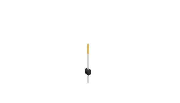 Fischer Elektronik Stiftleiste (Standard) Anzahl Reihen: 1 10046671 10St.