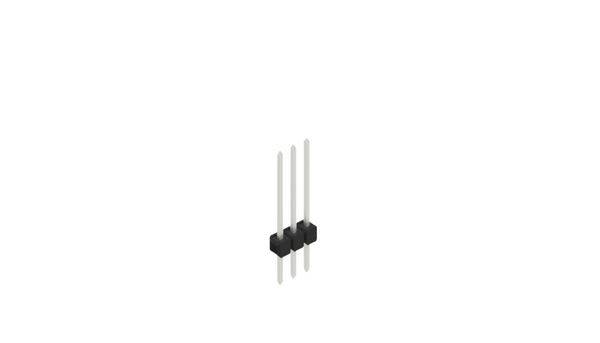 Fischer Elektronik Stiftleiste (Standard) Anzahl Reihen: 1 10046679 10St.