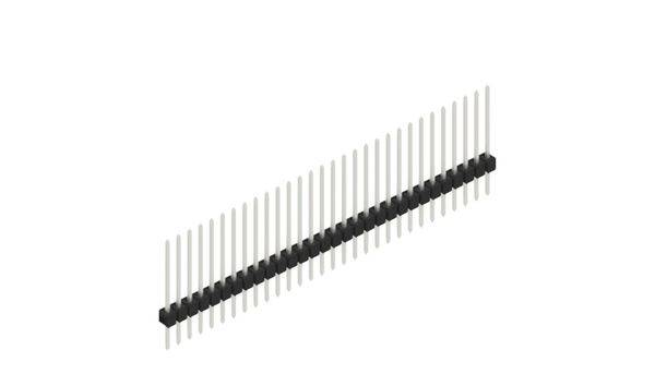 Fischer Elektronik Stiftleiste (Standard) Anzahl Reihen: 1 10046765 10St.