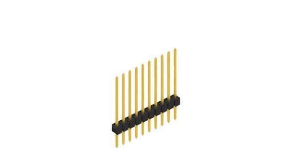 Fischer Elektronik Stiftleiste (Standard) Anzahl Reihen: 1 10046815 10St.
