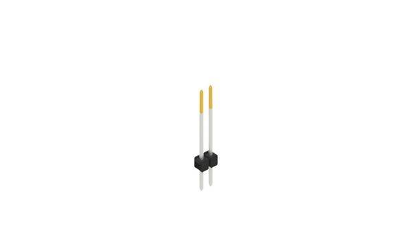 Fischer Elektronik Stiftleiste (Standard) Anzahl Reihen: 1 10046791 10St.