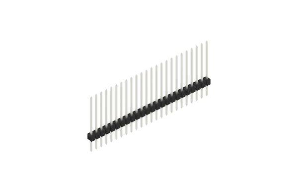 Fischer Elektronik Stiftleiste (Standard) Anzahl Reihen: 1 10046863 10St.