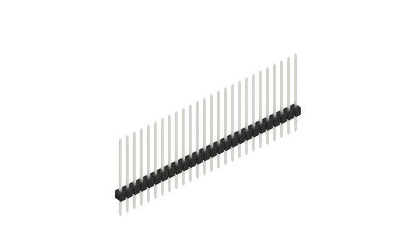 Fischer Elektronik Stiftleiste (Standard) Anzahl Reihen: 1 10046870 10St.