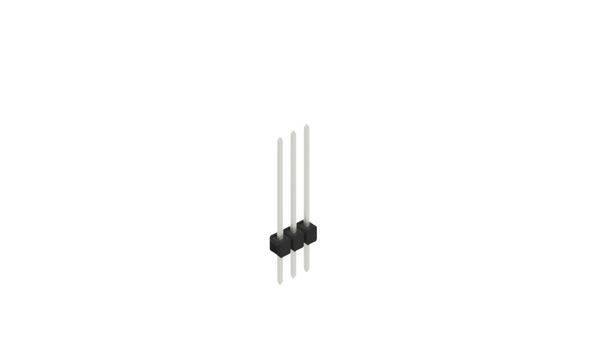 Fischer Elektronik Stiftleiste (Standard) Anzahl Reihen: 1 10046795 10St.