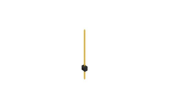 Fischer Elektronik Stiftleiste (Standard) Anzahl Reihen: 1 10046903 10St.
