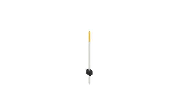 Fischer Elektronik Stiftleiste (Standard) Anzahl Reihen: 1 10046904 10St.