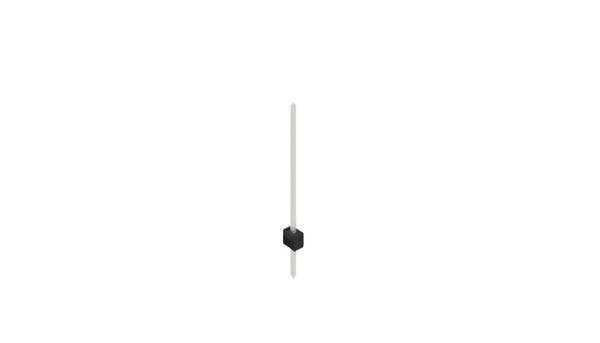 Fischer Elektronik Stiftleiste (Standard) Anzahl Reihen: 1 10046906 10St.