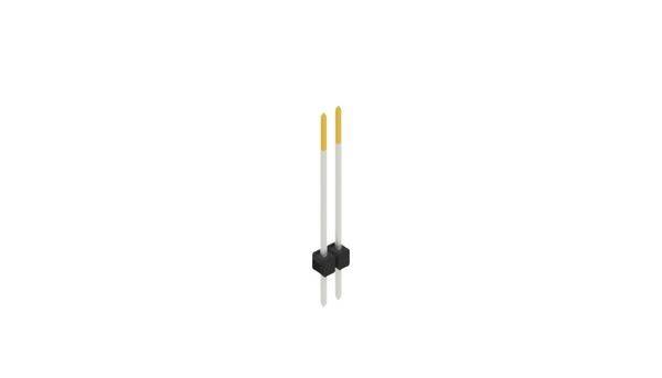 Fischer Elektronik Stiftleiste (Standard) Anzahl Reihen: 1 10046908 10St.