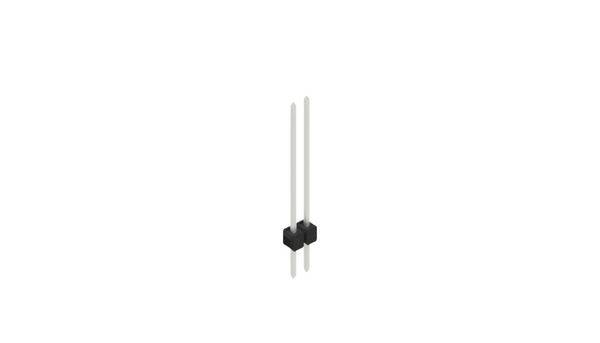 Fischer Elektronik Stiftleiste (Standard) Anzahl Reihen: 1 10046909 10St.