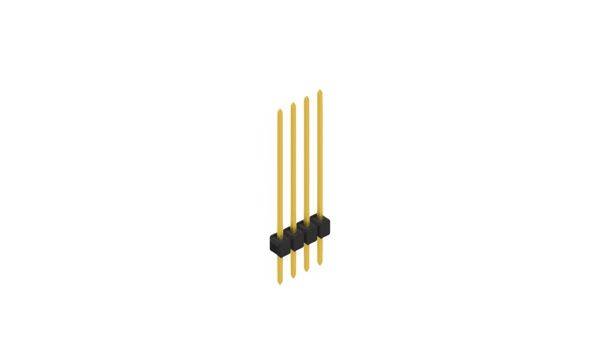 Fischer Elektronik Stiftleiste (Standard) Anzahl Reihen: 1 10046913 10St.